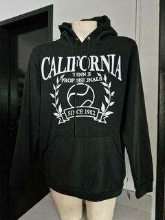 Moletom california preto