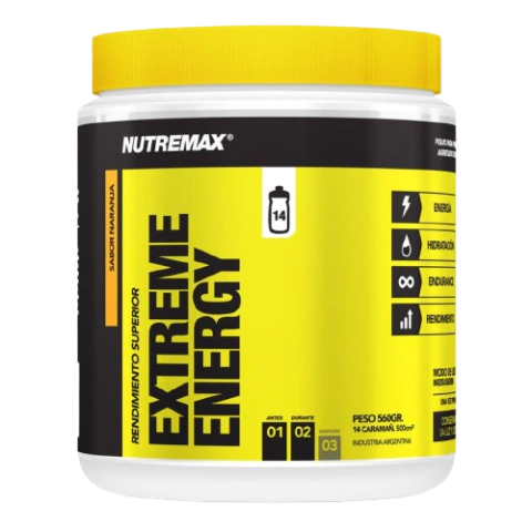 EXTREME ENERGY 580gr Naranja