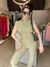 CALCA PIJAMA CLARISSE VERDE MILITAR - Flavia Ferrer