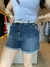 SHORT BOYFIT JEANS BARRA DESFIADA LAURA - comprar online
