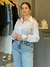 CAMISA TRICOLINE SARITA BRANCA - comprar online