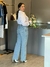 CALCA JEANS WIDE LEG SUELLEN na internet