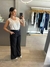 REGATA TECIDO PLANO OFF WHITE - Flavia Ferrer