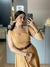 VESTIDO HELOISA BEGE - comprar online