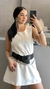 VESTIDO RAY OFF WHITE - Flavia Ferrer