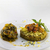 Hamburguesa de quinoa a la caprese con calabaza horneada - comprar online