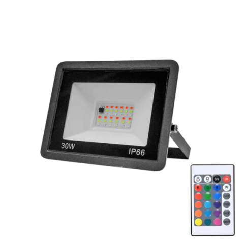 Reflector Led de corriente RGB - tienda en línea