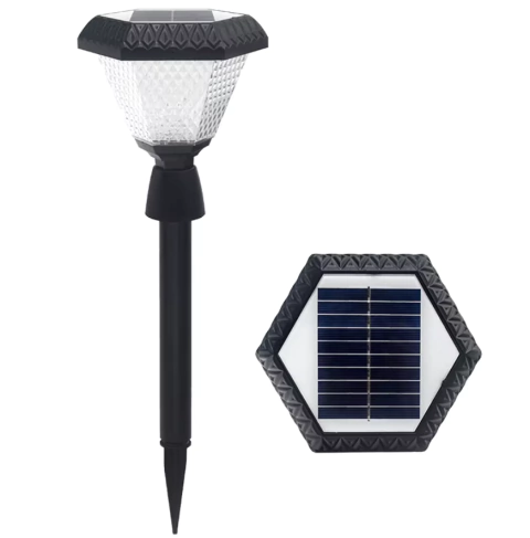 Estaca solar grande 10w