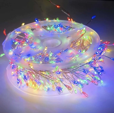 Imagen de Luces navideñas tipo arroz