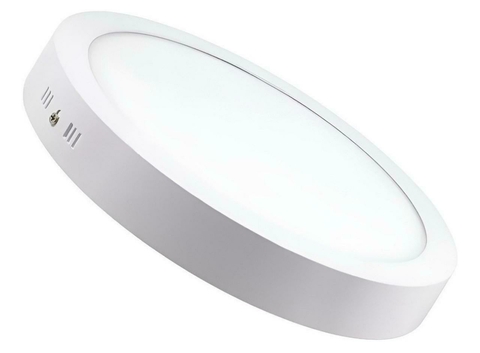 Panel Led Redondo de sobreponer
