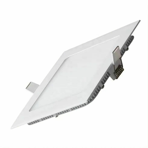 Panel Led Cuadrado de incrustar