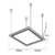 Panel Led 60x60 Slim en internet