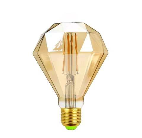 Bombillo Led Diamante vintage 4w