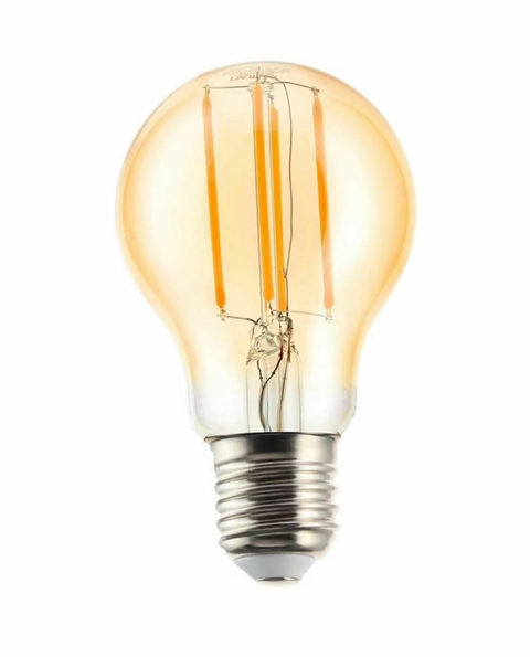 Bombillo Led A60 vintage 4w