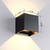 Aplique Cubo exterior - Iluminare