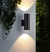 Imagen de Aplique doble luz cilindro