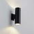 Aplique doble luz cilindro - comprar online