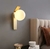 Imagen de Aplique Pared dorado