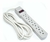Multitoma plastica 6 salidas - comprar online