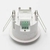 Sensor de incrustar tipo bala - Iluminare