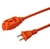 Extensión naranja en internet