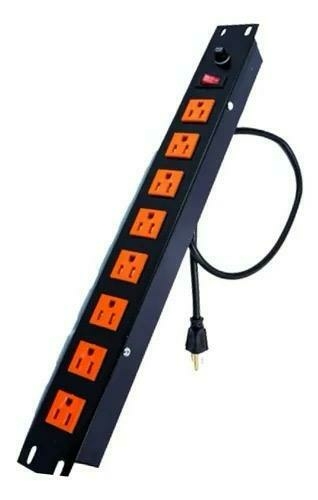Multitoma naranja tipo rack - comprar en línea