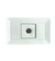 Toma coaxial Linea Blanca - comprar online