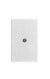 Toma Coaxial Linea Diamante - comprar online
