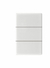 Interruptor Triple Linea Diamante - comprar online