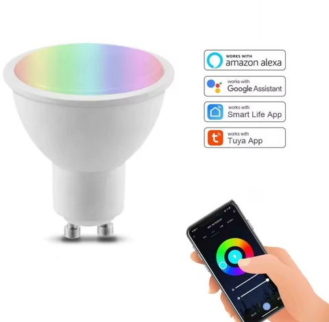 Bombillo Wifi GU10 - comprar en línea