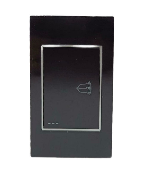 Pulsador Timbre Linea Black Mirror - comprar en línea