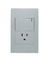 Interruptor mas toma Linea Premium White - comprar online