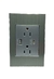 Toma USB Linea Stainless - comprar online