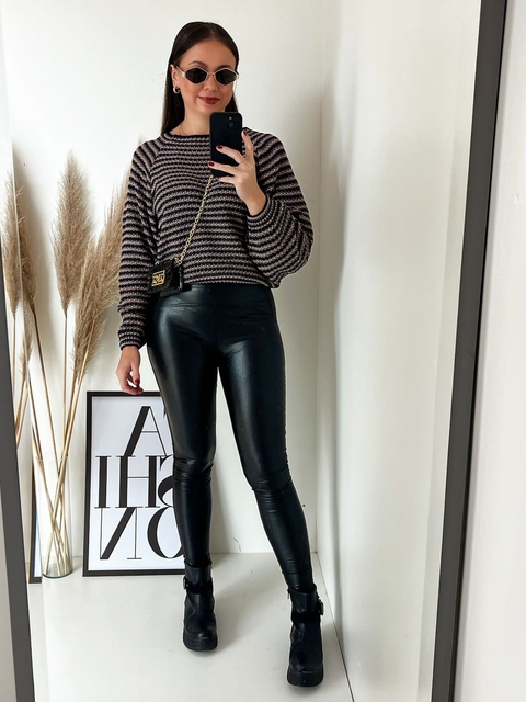 Legging Courino Resinada - comprar online
