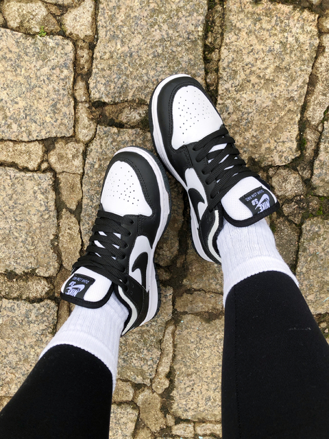 Tênis Nike Dunk P/B