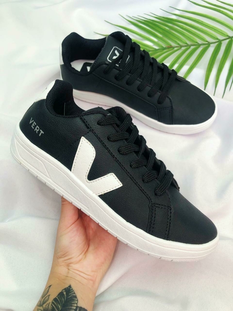 Tênis Vert Preto