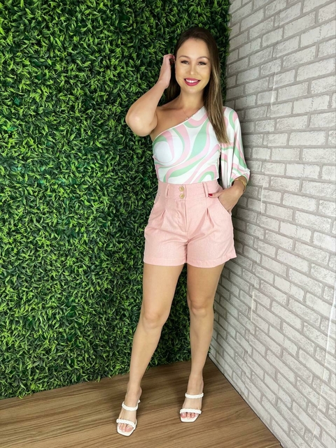 Shorts Linho