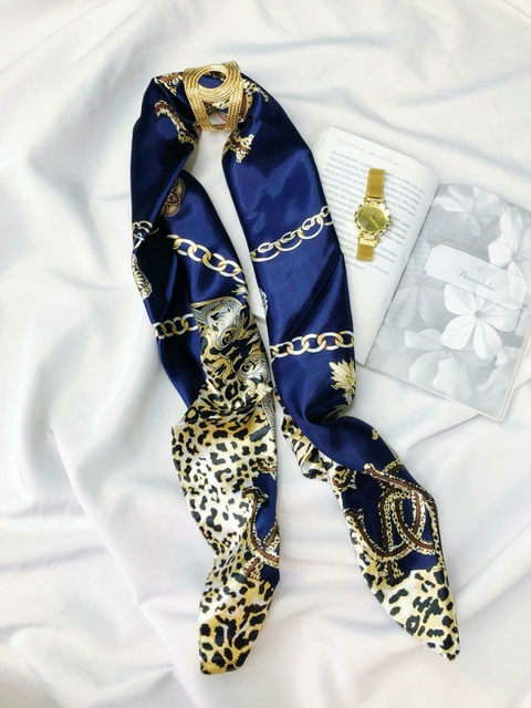 Lenço Fashionista Onça