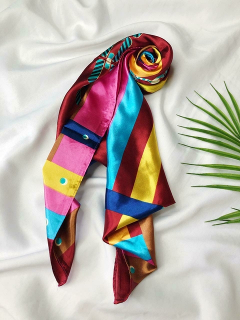 Lenço Fashionista Linhas