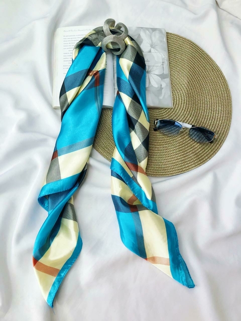 Lenço Fashionista Xadrez