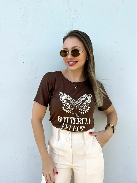 T-shirt Butterfly