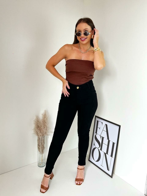 Calça Jeans Preta - comprar online