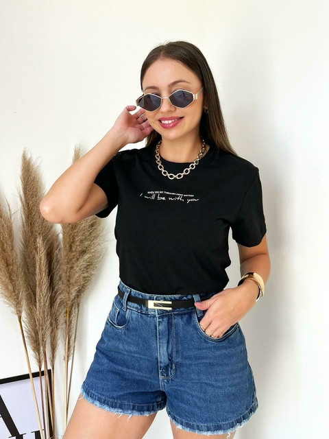 T-shirt i Wil Be - comprar online