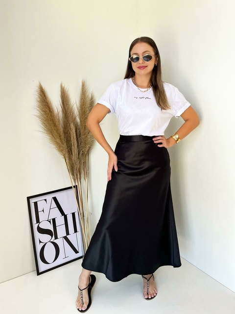 Saia Cetim - comprar online