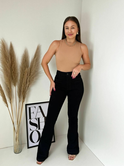 Calça Flare - comprar online