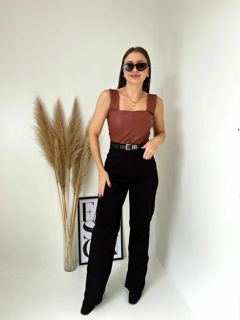 Calça wide leg - comprar online