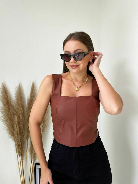 Cropped Courino - comprar online