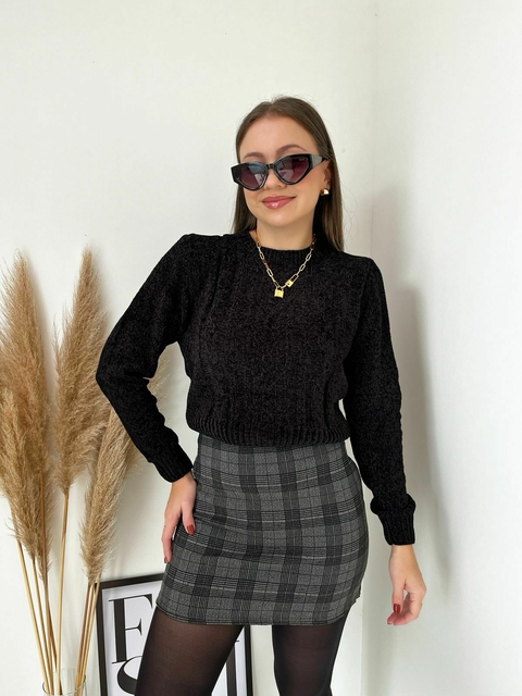 Blusa Tricô Mousse - comprar online