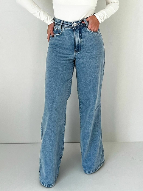Wide leg clara - comprar online