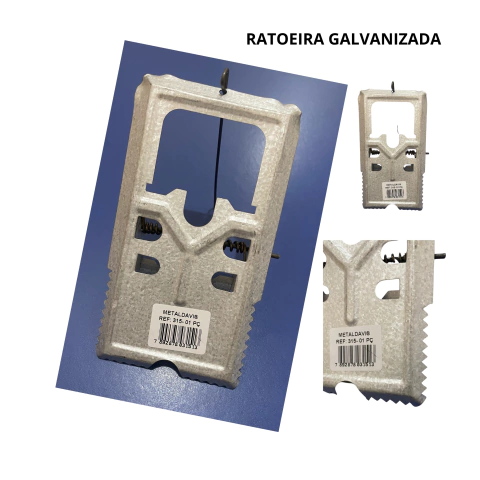 RATOEIRA GALVANIZADA